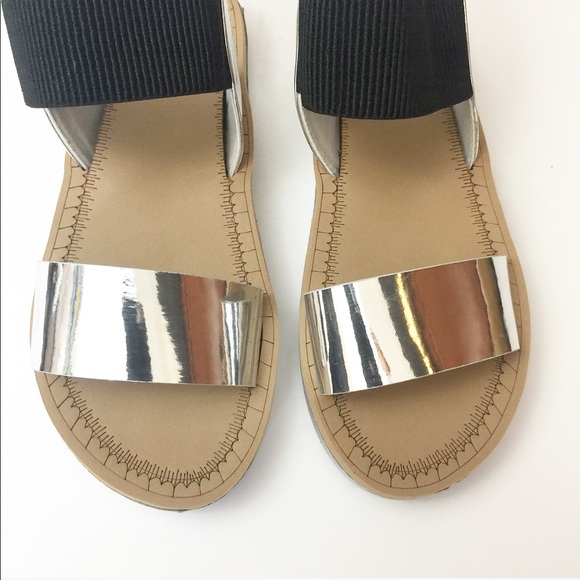 Bamboo 'Upraise' Slip On Elastic Sandals - Picture 5 of 8